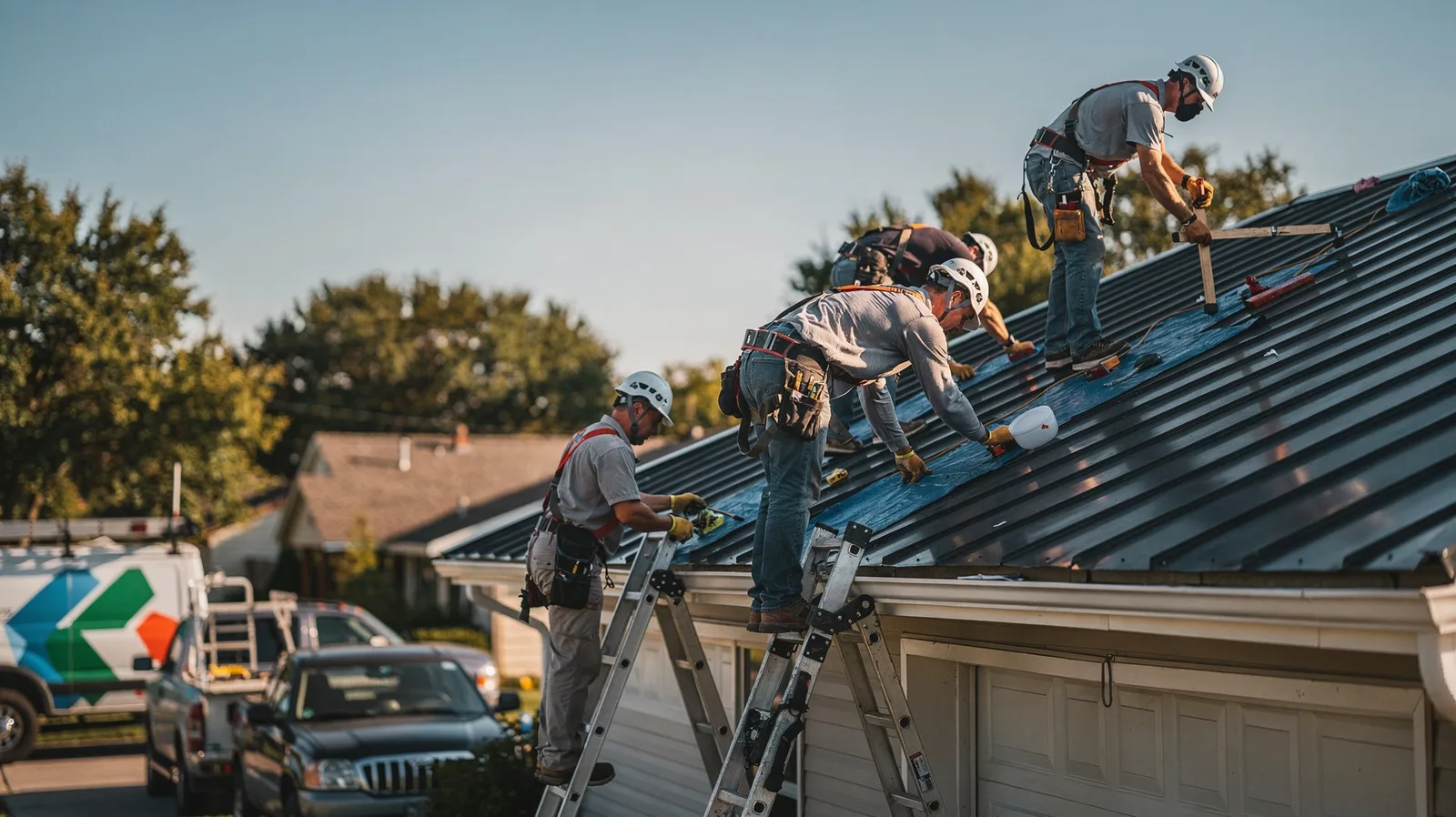Metal Roof Installation in Howard, GA near me